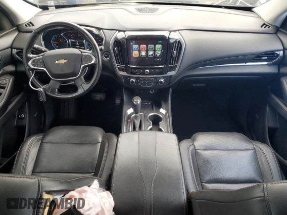 2018 Chevrolet Traverse Premier with VIN 1GNERKKW0JJ177109, listed as a Copart auction lot 61744104 with 135,533 mi miles and Salvage Title. Bid and sale history available at carsss.com. Image 8.