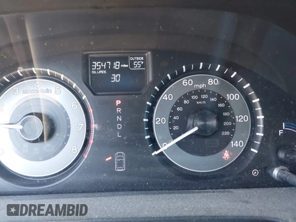 2012 Honda Odyssey EX with VIN 5FNRL5H48CB131881, listed as a IAAI auction lot 41822159 with 354,718 mi miles and . Bid and sale history available at DreamBid. Image 7.
