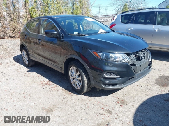 2020 Nissan Rogue S z VIN JN1BJ1CW1LW368414, wystawiony jako IAAI lot #41954754 z przebiegiem 65 367 mil mil oraz . Historia ofert i sprzedaży dostępna na DreamBid. Obrazek 1.