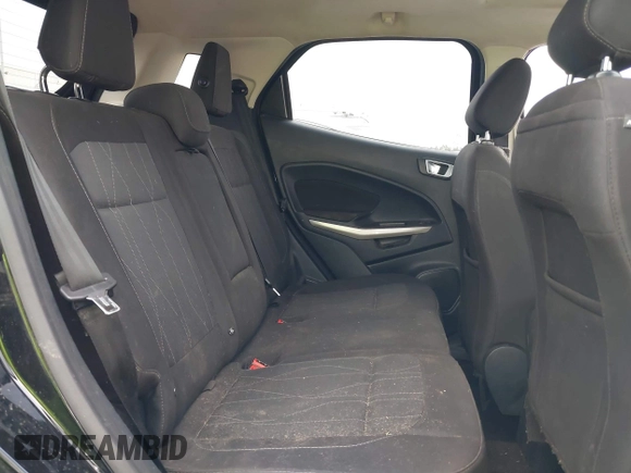 2019 Ford EcoSport SE with VIN MAJ3S2GE6KC299022, listed as a IAAI auction lot 41195650 with 77,949 mi miles and . Bid and sale history available at DreamBid. Image 8.