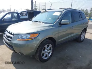 2009 Hyundai Santa Fe Limited with VIN 5NMSH13E79H313431, listed as a IAAI auction lot 42463227 with 153,784 mi miles and . Bid and sale history available at DreamBid. Image 2.