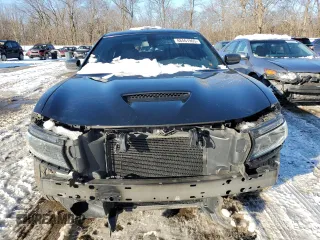 2022 Dodge Charger R/T with VIN 2C3CDXCT6NH172461, listed as a Copart auction lot 88461965 with 36,548 mi miles and Salvage Title. Bid and sale history available at DreamBid. Image 5.