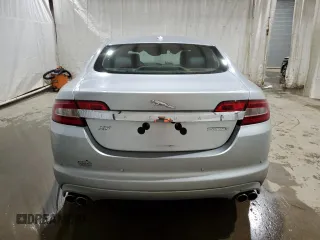 2010 Jaguar XF Supercharged with VIN SAJWA0HE5AMR64127, listed as a Copart auction lot 75866974 with 0 mi miles and Non Repairable. Bid and sale history available at carsss.com. Image 6.