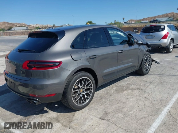 2018 Porsche Macan with VIN WP1AA2A51JLB21481, listed as a IAAI auction lot 42750163 with 29,339 mi miles and . Bid and sale history available at DreamBid. Image 4.