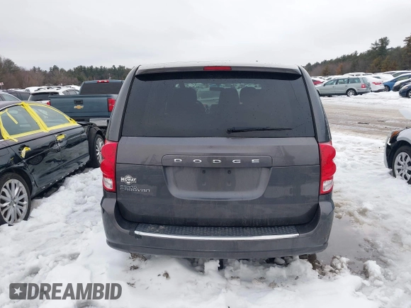 2017 Dodge Grand Caravan SE with VIN 2C4RDGBG2HR563745, listed as a IAAI auction lot 41577423 with 78,190 mi miles and . Bid and sale history available at DreamBid. Image 16.
