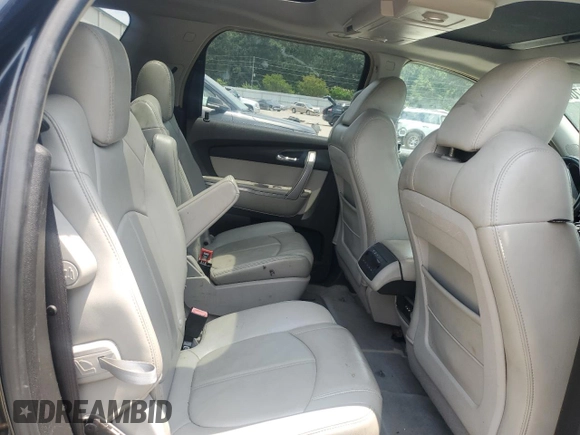 2009 GMC Acadia SLT2 with VIN 1GKER33D49J189310, listed as a Copart auction lot 61991705 with 165,339 mi miles and Salvage title. Bid and sale history available at DreamBid. Image 10.