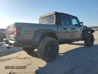 2022 Jeep Gladiator Sport S with VIN 1C6JJTAG4NL147305, listed as a Copart auction lot 88258485 with 64,297 mi miles and Salvage title. Bid and sale history available at DreamBid. Image 3.