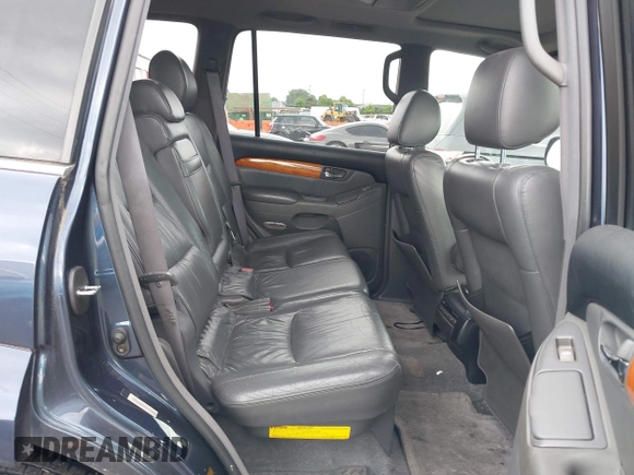 2003 Lexus GX 470 with VIN JTJBT20X130009669, listed as a IAAI auction lot 42196509 with 318,614 mi miles and . Bid and sale history available at DreamBid. Image 8.