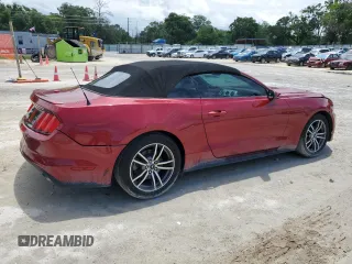 2017 Ford Mustang EcoBoost Premium with VIN 1FATP8UH1H5339393, listed as a Copart auction lot 55913985 with 84,872 mi miles and Salvage title. Bid and sale history available at DreamBid. Image 3.