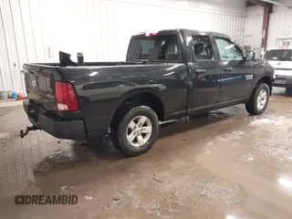 2018 Ram 1500 Express with VIN 1C6RR7FG6JS246610, listed as a IAAI auction lot 41429810 with 107,212 mi miles and . Bid and sale history available at DreamBid. Image 4.