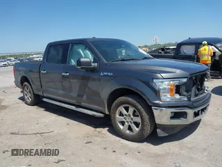2018 Ford F-150 XL с VIN 1FTEW1CP5JKD12694, выставлен на аукционе IAAI как лот 42002533 с пробегом 94 027 миль миль и . История ставок и продаж доступна на DreamBid. Изображение 1.