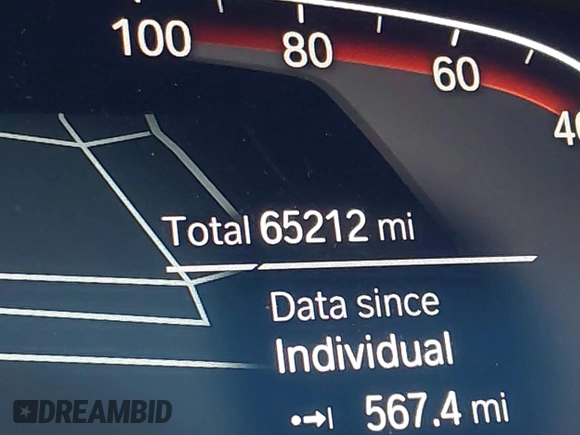 2021 BMW 5 Series 540i xDrive with VIN WBA73BJ0XMWX01449, listed as a IAAI auction lot 41630703 with 65,212 mi miles and . Bid and sale history available at DreamBid. Image 16.