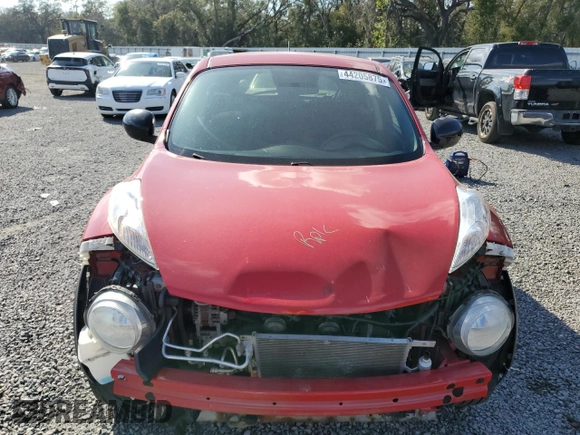 2014 Nissan Juke SV with VIN JN8AF5MV5ET481752, listed as a Copart auction lot 44205875 with 99,257 mi miles and Salvage title. Bid and sale history available at DreamBid. Image 5.