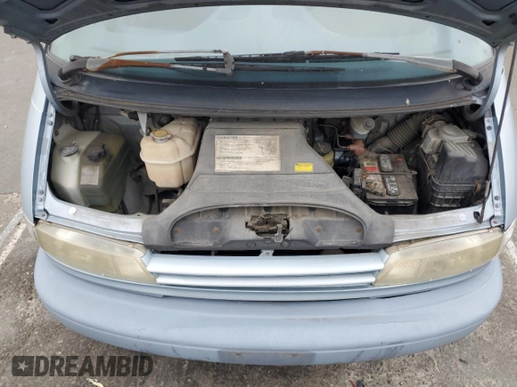 1991 Toyota Previa z VIN JT3AC11R6M0021461, wystawiony jako Copart lot #53749465 z przebiegiem 172 996 mil mil oraz Czysty tytuł • Clean title. Historia ofert i sprzedaży dostępna na DreamBid. Obrazek 12.