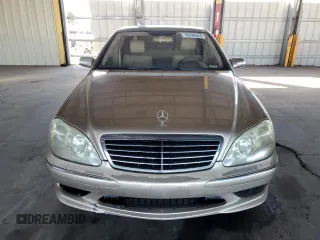 2005 Mercedes-Benz S-Class 4.3L with VIN WDBNG70J85A449008, listed as a Copart auction lot 78290644 with 162,416 mi miles and Clean Title. Bid and sale history available at carsss.com. Image 5.