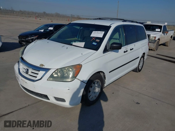 2010 Honda Odyssey LX z VIN 5FNRL3H29AB017405, wystawiony jako IAAI lot #41636159 z przebiegiem 187 667 mil mil oraz . Historia ofert i sprzedaży dostępna na DreamBid. Obrazek 17.