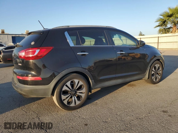 2011 Kia Sportage SX z VIN KNDPC3A64B7112692, wystawiony jako Copart lot #55532575 z przebiegiem 110 299 mil mil oraz Czysty tytuł • Clean title. Historia ofert i sprzedaży dostępna na DreamBid. Obrazek 3.