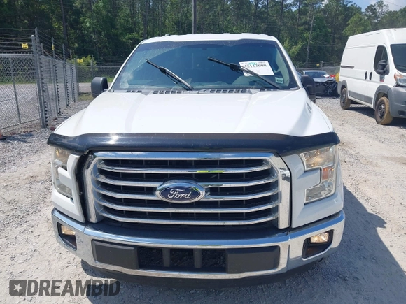 2016 Ford F-150 XLT with VIN 1FTEW1C85GFA24197, listed as a IAAI auction lot 42112608 with 234,397 mi miles and . Bid and sale history available at DreamBid. Image 12.