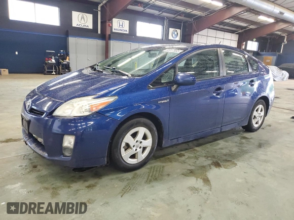 2010 Toyota Prius II with VIN JTDKN3DU5A0121374, listed as a Copart auction lot 55917665 with 224,568 mi miles and Salvage Title. Bid and sale history available at DreamBid. Image 1.
