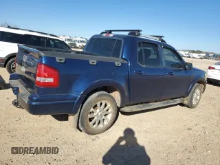 2007 Ford Explorer Sport Trac Limited z VIN 1FMEU53K07UB38463, wystawiony jako Copart lot #42655685 z przebiegiem 156 710 mil mil oraz Czysty tytuł • Clean title. Historia ofert i sprzedaży dostępna na DreamBid. Obrazek 3.