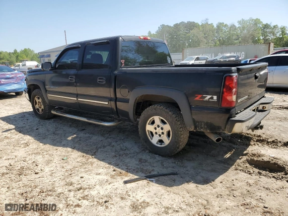 2006 Chevrolet Silverado 1500 LT1 with VIN 2GCEK13TX61150965, listed as a Copart auction lot 52495565 with 170,678 mi miles and Salvage Title. Bid and sale history available at carsss.com. Image 2.