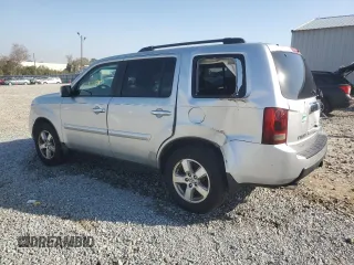 2011 Honda Pilot EX with VIN 5FNYF3H44BB011579, listed as a Copart auction lot 48305835 with 181,542 mi miles and Salvage Title. Bid and sale history available at carsss.com. Image 2.