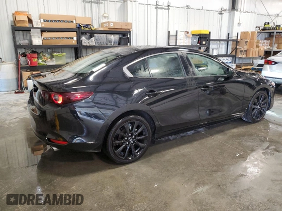 2024 Mazda 3 S Select Sport with VIN 3MZBPABM6RM426535, listed as a Copart auction lot 59928815 with 28,419 mi miles and Clean title. Bid and sale history available at DreamBid. Image 3.