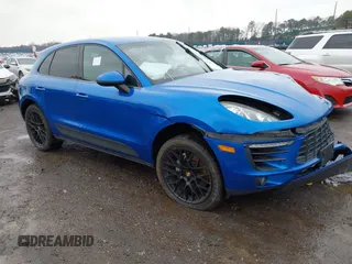 2016 Porsche Macan S z VIN WP1AB2A57GLB46214, wystawiony jako IAAI lot #41537161 z przebiegiem Nie podano mil oraz . Historia ofert i sprzedaży dostępna na DreamBid. Obrazek 1.