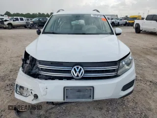 2017 Volkswagen Tiguan S with VIN WVGAV7AX4HW509023, listed as a Copart auction lot 63181405 with 114,006 mi miles and Salvage title. Bid and sale history available at DreamBid. Image 5.