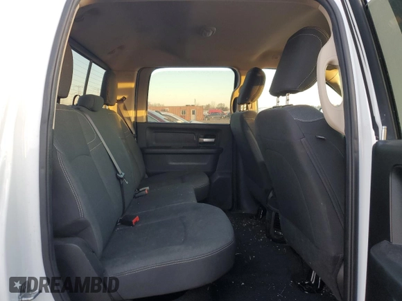 2019 Ram 2500 Tradesman with VIN 3C6UR5CJ1KG587288, listed as a Copart auction lot 84750024 with 57,703 mi miles and Salvage Title. Bid and sale history available at carsss.com. Image 10.