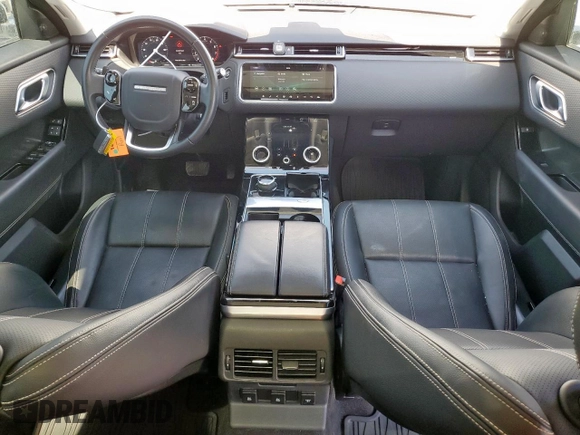 2019 Land Rover Range Rover Velar S z VIN SALYB2EX1KA218663, wystawiony jako Copart lot #57974305 z przebiegiem 47 842 mil mil oraz Szkoda całkowita • Salvage title. Historia ofert i sprzedaży dostępna na DreamBid. Obrazek 8.