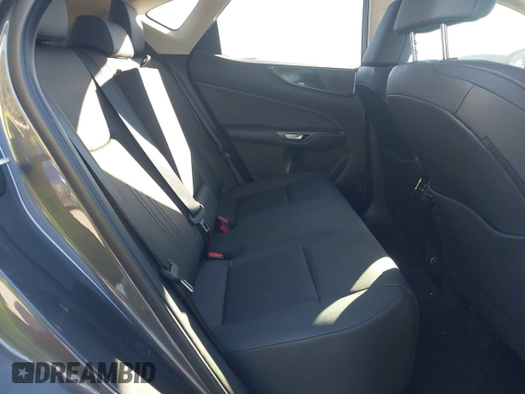 2025 Lexus NX with VIN 2T2ADCAZ0SC020938, listed as a IAAI auction lot 41296217 with 588 mi miles. Bid and sale history available at carsss.com. Image 8.