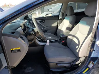 2014 Hyundai Elantra SE z VIN KMHDH4AE4EU190781, wystawiony jako Copart lot #57741175 z przebiegiem 147 410 mil mil oraz Szkoda całkowita • Salvage title. Historia ofert i sprzedaży dostępna na DreamBid. Obrazek 7.
