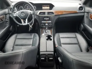 2014 Mercedes-Benz C 350 Sport with VIN WDDGF5HB9EA954320, listed as a Copart auction lot 42229085 with 173,651 mi miles and Salvage Title. Bid and sale history available at DreamBid. Image 8.