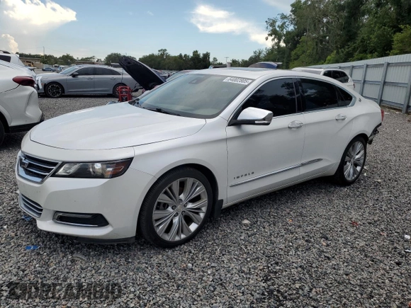 2017 Chevrolet Impala Premier with VIN 2G1145S38H9189360, listed as a Copart auction lot 64002805 with 182,420 mi miles and Salvage title. Bid and sale history available at DreamBid. Image 1.