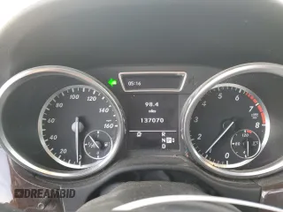 2012 Mercedes-Benz M with VIN 4JGDA5HB9CA035969, listed as a Copart auction lot 78887234 with 137,070 mi miles and Salvage Title. Bid and sale history available at carsss.com. Image 9.