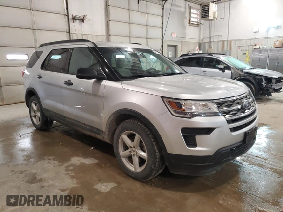 2018 Ford Explorer with VIN 1FM5K7BH1JGC33126, listed as a Copart auction lot 84728404 with 98,876 mi miles and Salvage title. Bid and sale history available at DreamBid. Image 4.