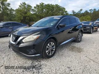 2016 Nissan Murano S with VIN 5N1AZ2MG6GN119323, listed as a Copart auction lot 82241094 with 182,973 mi miles and Salvage Title. Bid and sale history available at carsss.com. Image 1.
