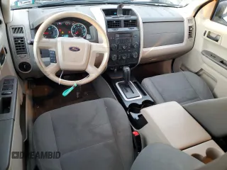 2010 Ford Escape XLS with VIN 1FMCU9C71AKC41887, listed as a Copart auction lot 87117884 with 126,687 mi miles and Clean title. Bid and sale history available at DreamBid. Image 8.