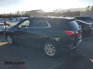 2019 Chevrolet Equinox LT with VIN 2GNAXUEV8K6232813, listed as a Copart auction lot 48414775 with 95,312 mi miles and Salvage Title. Bid and sale history available at DreamBid. Image 2.