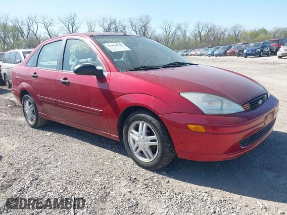2001 Ford Focus SE with VIN 1FAFP34PX1W222323, listed as a IAAI auction lot 41980848 with 107,128 mi miles and . Bid and sale history available at carsss.com. Image 1.