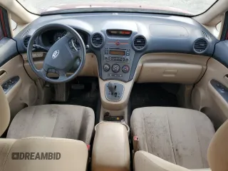 2008 Kia Rondo LX with VIN KNAFG526787195728, listed as a Copart auction lot 78277064 with 117,474 mi miles and Salvage Title. Bid and sale history available at carsss.com. Image 8.