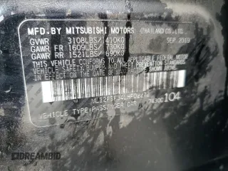 2020 Mitsubishi Mirage ES with VIN ML32F3FJ4LHF02272, listed as a Copart auction lot 55845505 with 48,763 mi miles and Salvage title. Bid and sale history available at DreamBid. Image 12.
