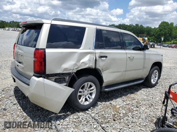 2016 Chevrolet Tahoe LT with VIN 1GNSCBKC8GR254331, listed as a Copart auction lot 59745485 with 239,511 mi miles and Salvage title. Bid and sale history available at DreamBid. Image 3.