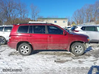 2007 Toyota Highlander with VIN JTEHP21A770203457, listed as a IAAI auction lot 41316720 with 185,380 mi miles. Bid and sale history available at carsss.com. Image 14.