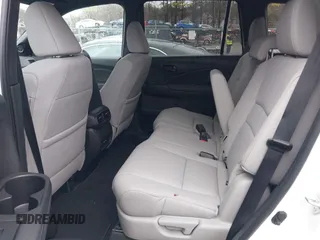2025 Honda Passport EX-L с VIN 5FNYF8H50SB006501, выставлен на аукционе IAAI как лот 41926216 с пробегом 4 323 миль миль и . История ставок и продаж доступна на DreamBid. Изображение 8.
