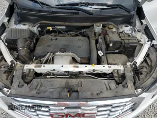 2018 GMC Terrain Denali with VIN 3GKALSEX7JL169745, listed as a Copart auction lot 57286285 with 148,830 mi miles and Salvage title. Bid and sale history available at DreamBid. Image 12.