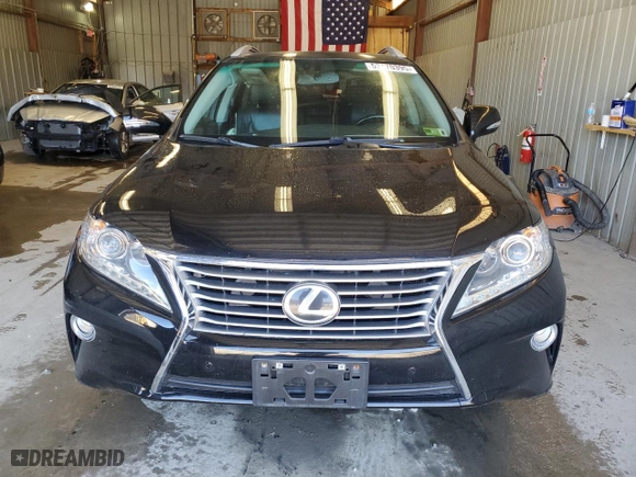 2013 Lexus RX 350 with VIN 2T2BK1BA8DC175716, listed as a Copart auction lot 53470395 with 116,557 mi miles and Salvage Title. Bid and sale history available at carsss.com. Image 5.