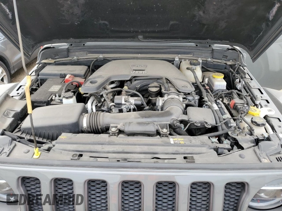 2021 Jeep Wrangler Unlimited Rubicon z VIN 1C4HJXFG4MW531718, wystawiony jako Copart lot #56639895 z przebiegiem 34 719 mil mil oraz Szkoda całkowita • Salvage title. Historia ofert i sprzedaży dostępna na DreamBid. Obrazek 11.