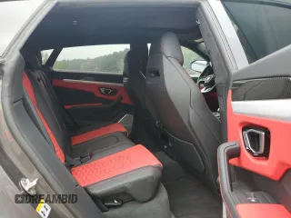 2022 Lamborghini Urus z VIN ZPBUA1ZL1NLA20127, wystawiony jako Copart lot #67639304 z przebiegiem 4918 mil mil oraz Szkody całkowita. Historia ofert i sprzedaży dostępna na DreamBid. Obrazek 12.
